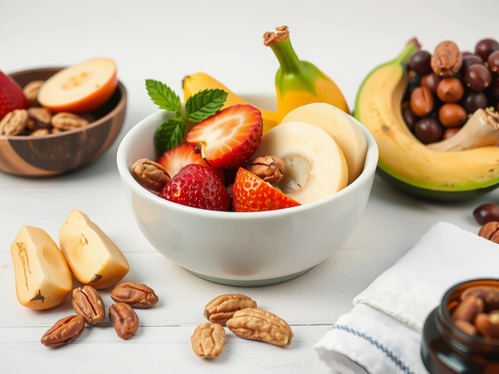 Camilan protein siang hari